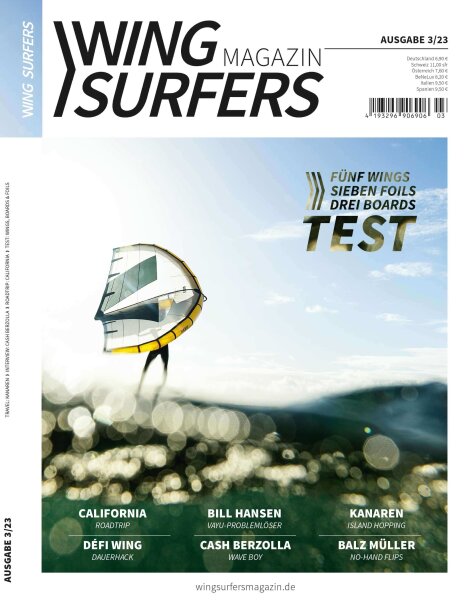 Wing Surfers Magazin 3 2023