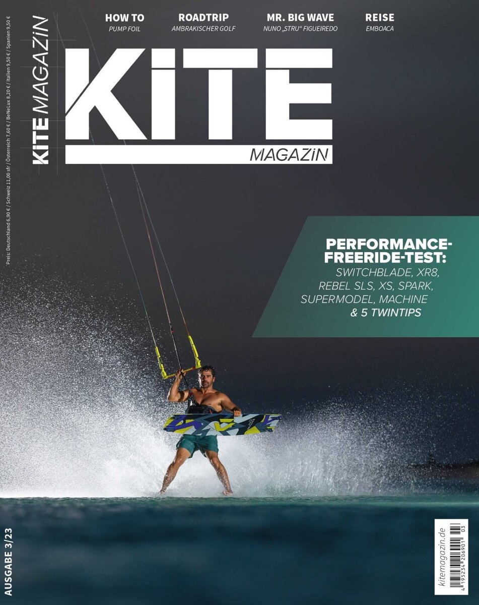 Kite Magazin 3 2023 Printausgabe, 6,90