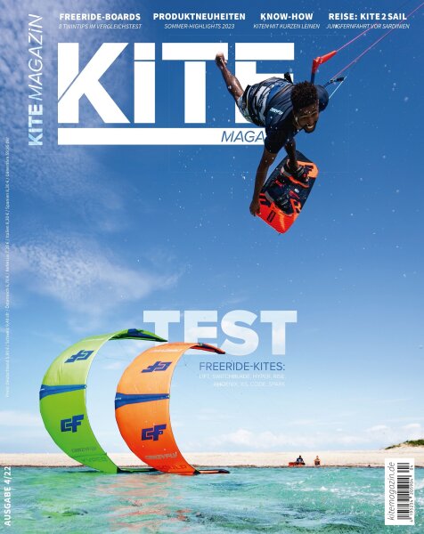 Kite Magazin 4 2022 Printausgabe