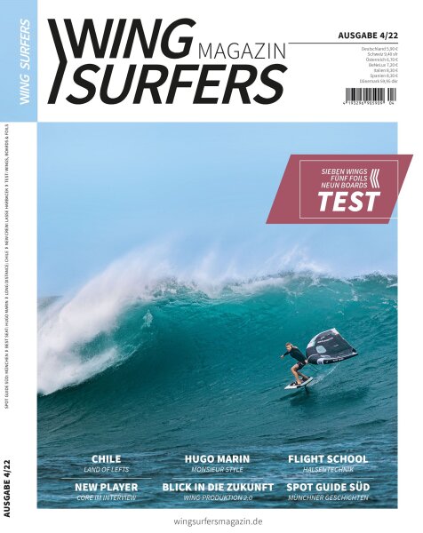 Wing Surfers Magazin 4 2022