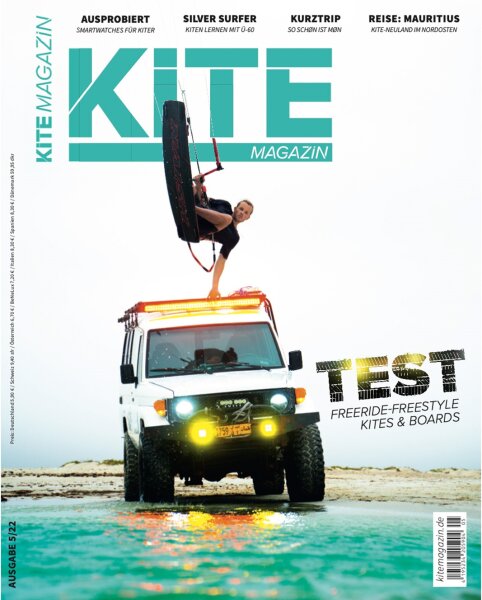 Kite Magazin 5 2022 Printausgabe