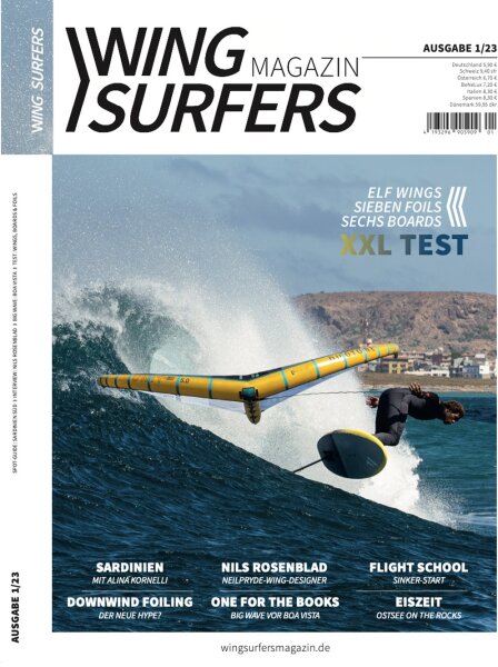 Wing Surfers Magazin 1 2023