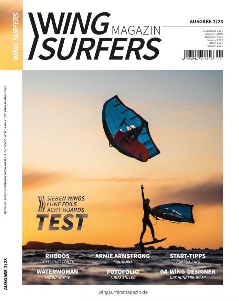 Wing Surfers Magazin 2 2023