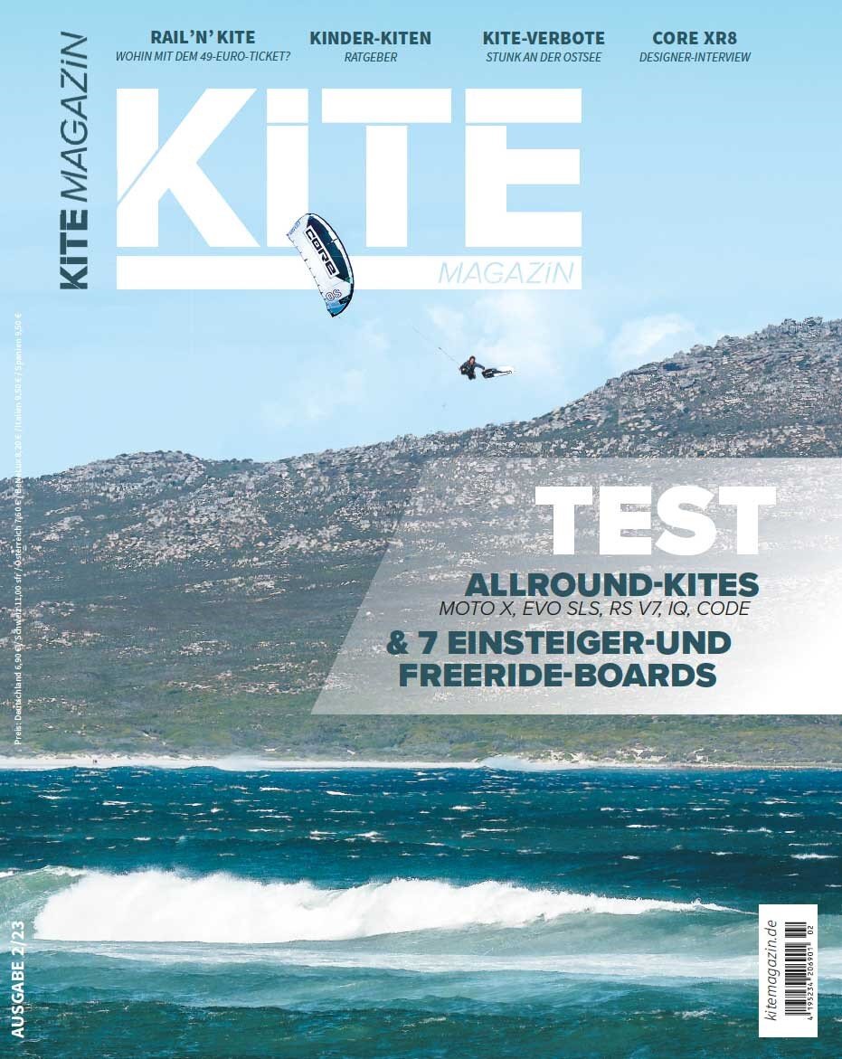 Kite Magazin 2 2023 Printausgabe, 6,90