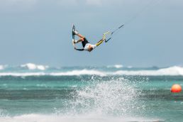 Liam Whaley beim Freestyle Finale der GKA in Mauritius Bel Hombre