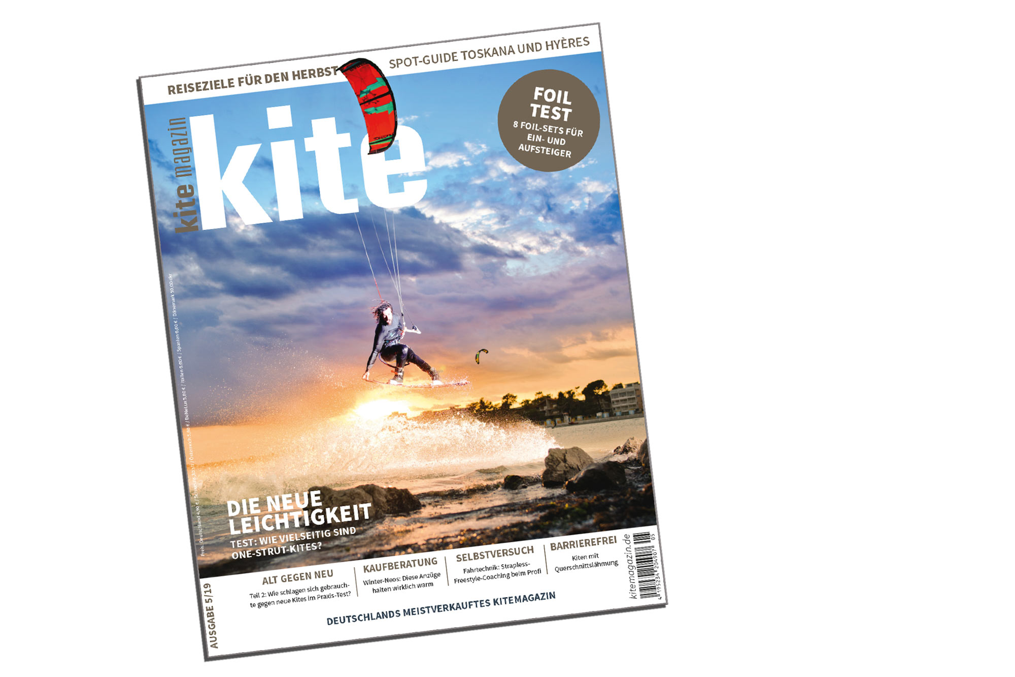KITE Ausgabe 5/19 ist da! KITE Magazin