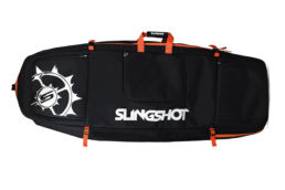 Grüner Boardbag von Slingshot