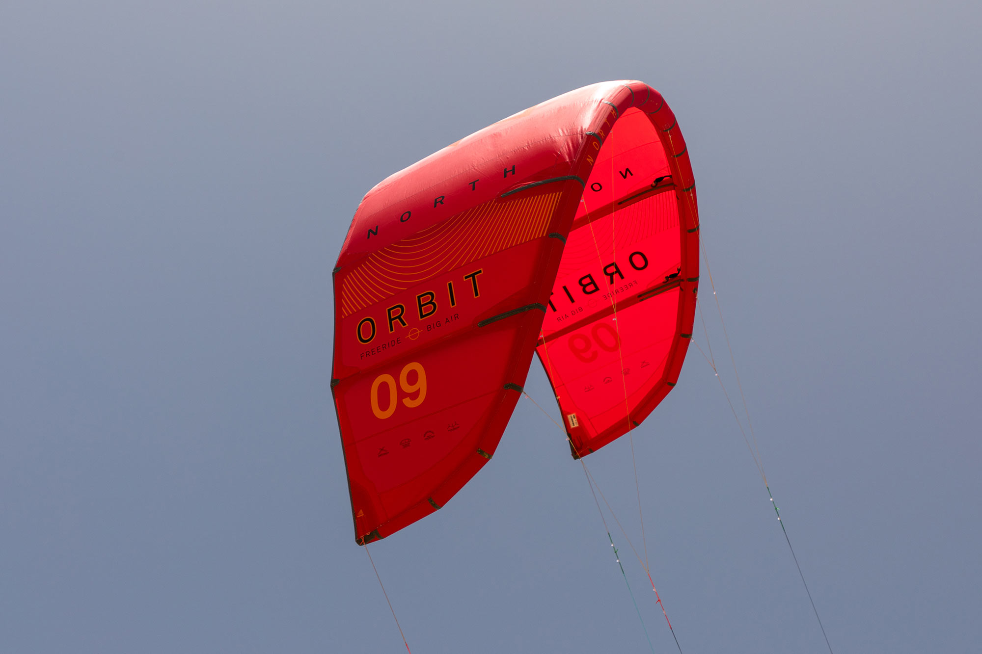 Der Kite Orbit seitlich