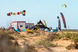 Station von Kiteworldwide auf Djerba