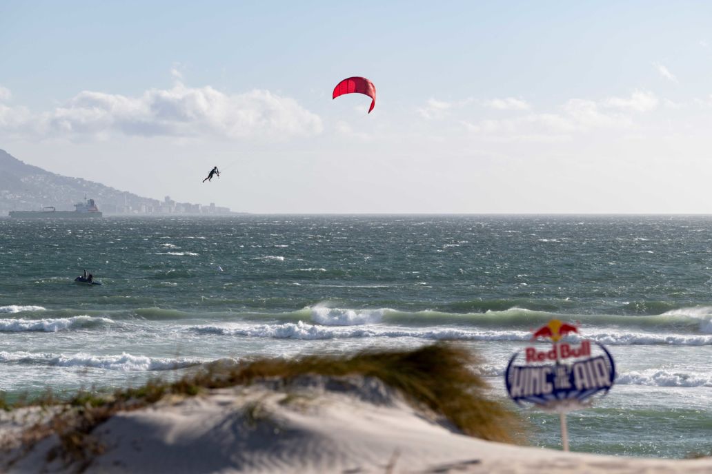 Nick Jacobsen springt auf den zweiten Platz beim King of the Air 2020