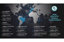 Karte der GKA World Tour 2020