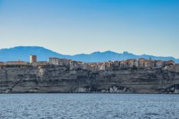 Blick auf Bonifacio