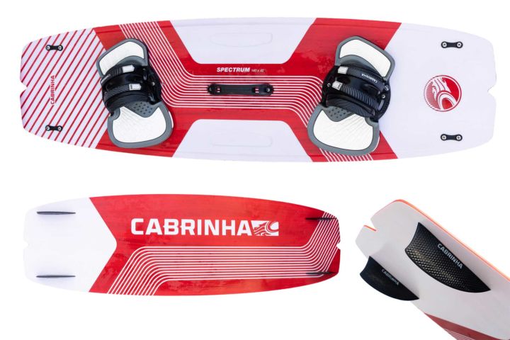 Das Cabrinha Spectrum im Board-Test
