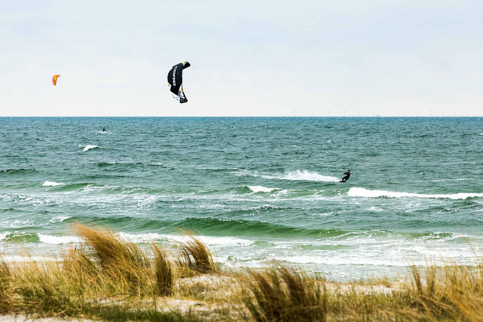 Kiter in Zingst