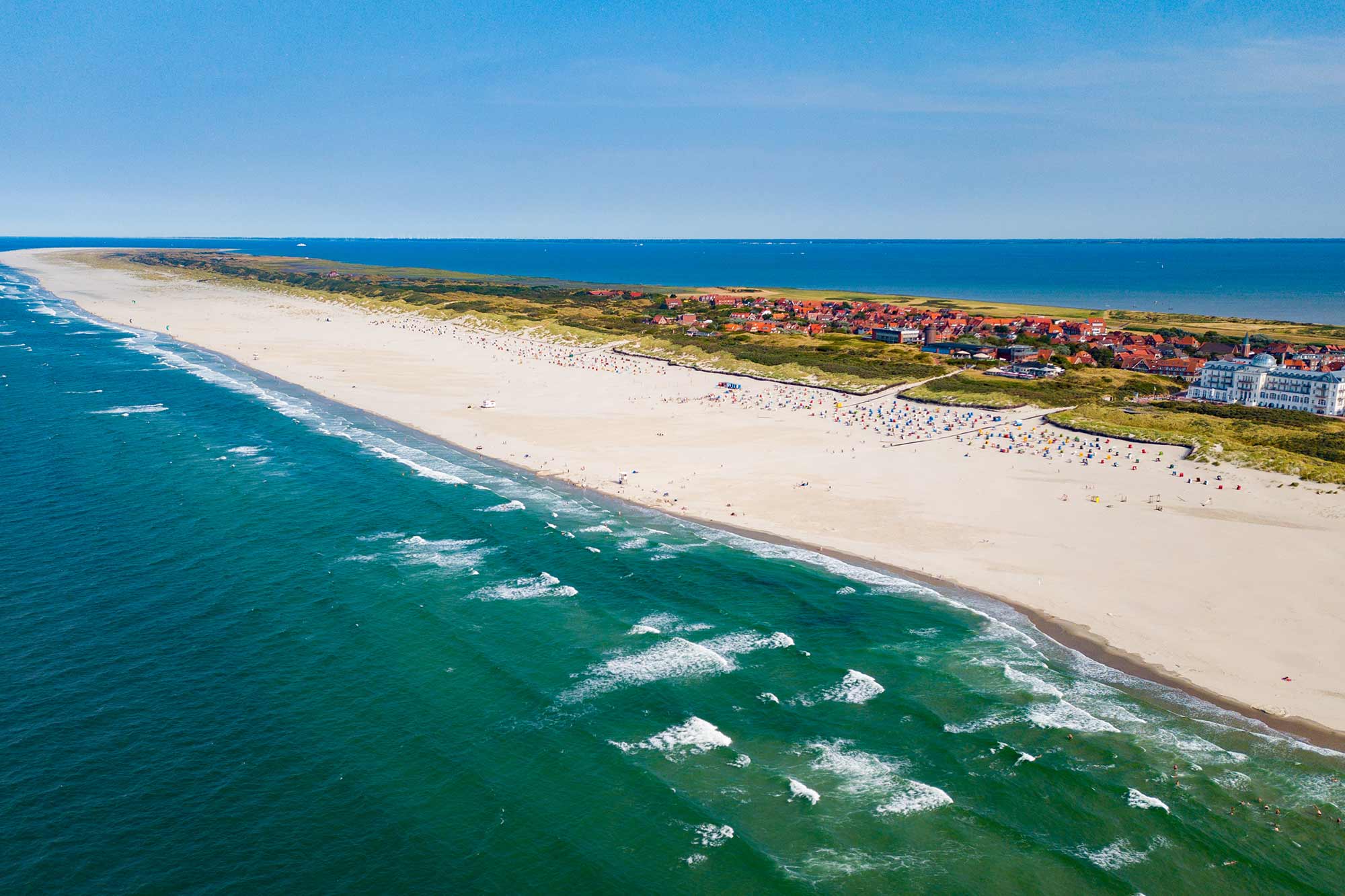 Kitespot in Ostfriesland