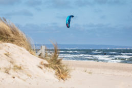 Kiten auf Rügen