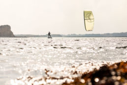 Liquid Force Kite beim Kite-Test in Dänemark