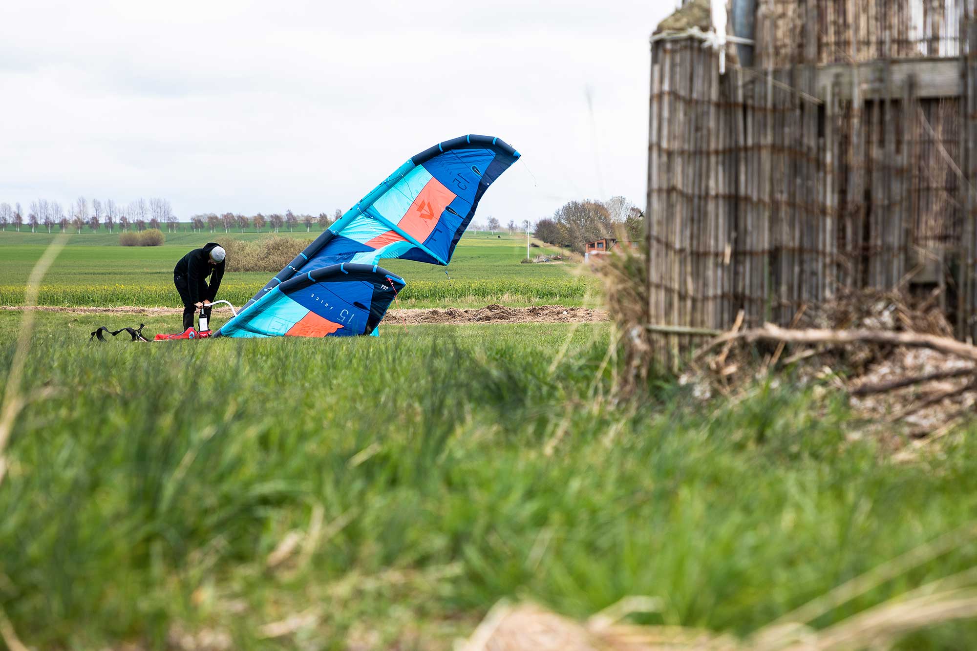 Kitespot in Boiensdorf an der Ostsee