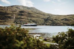 Fähre zu den Äußeren Hebriden in Schottland