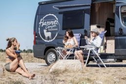 Camping mit einem Bus von Hannes Camper