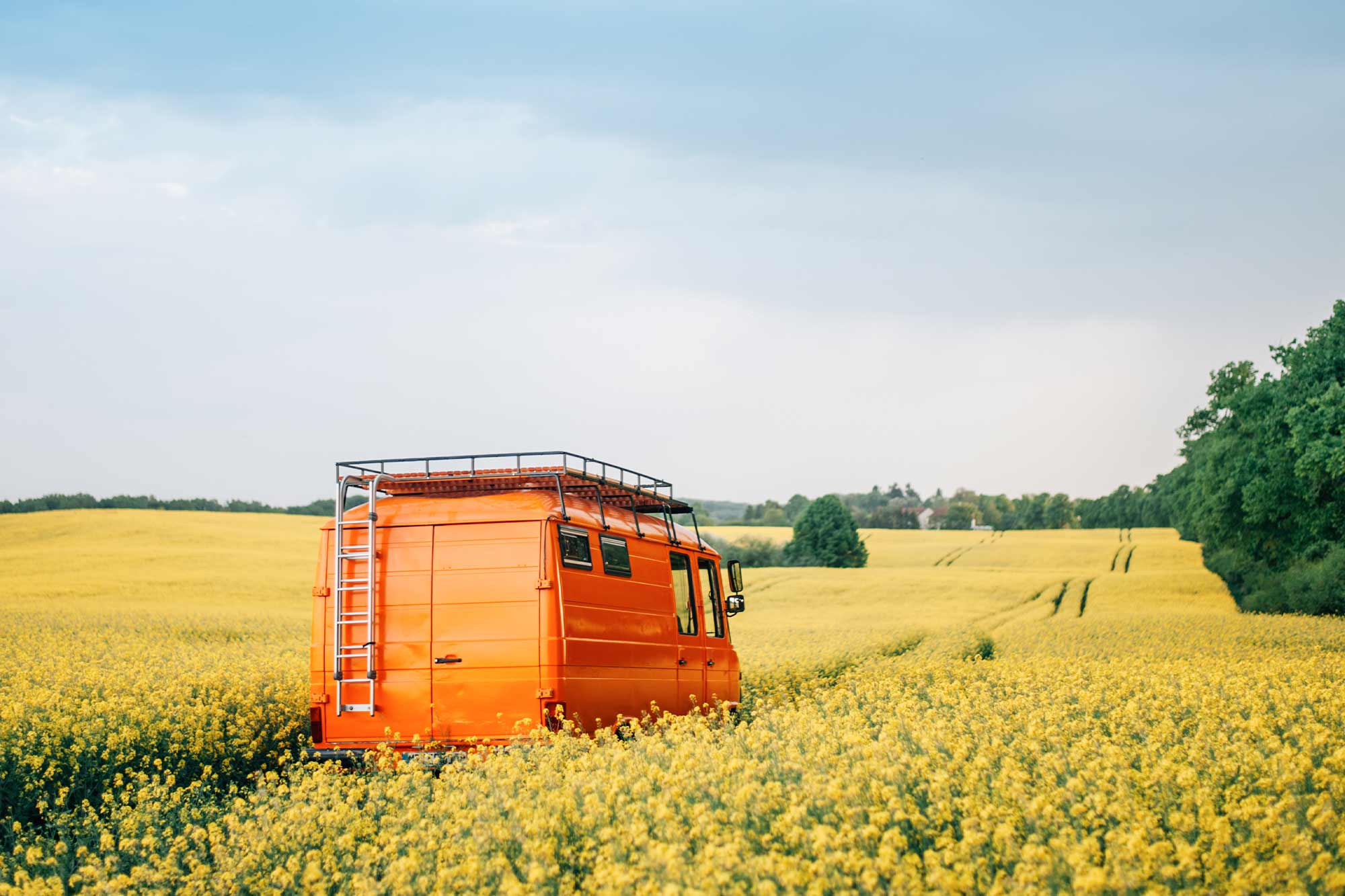 Kite-Urlaub mit einem Camper von Paul Camper