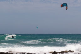 Cabrinha Moto Wave Test