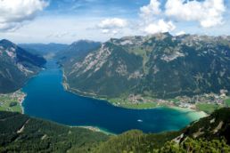 Luftaufnahme vom Achensee