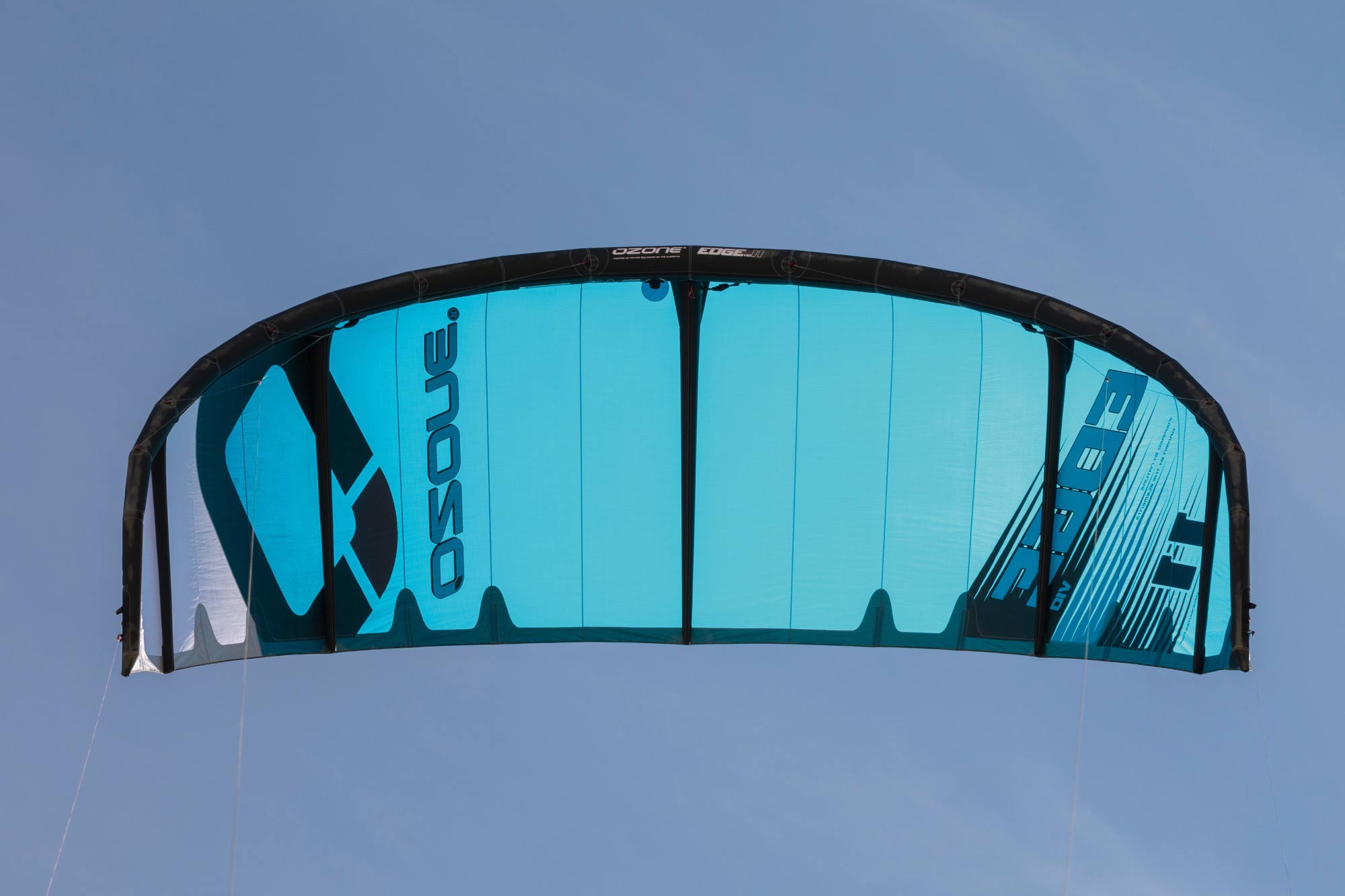 Unterseite des Edge V10 von Ozone