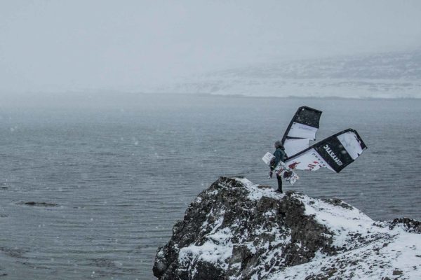 Ruben Lenten seen in Westfjords, Iceland on November 16, 2016