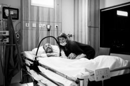 Der Fotograf Idwer von der Heide liegt nach einem Unfall im Krankenhaus