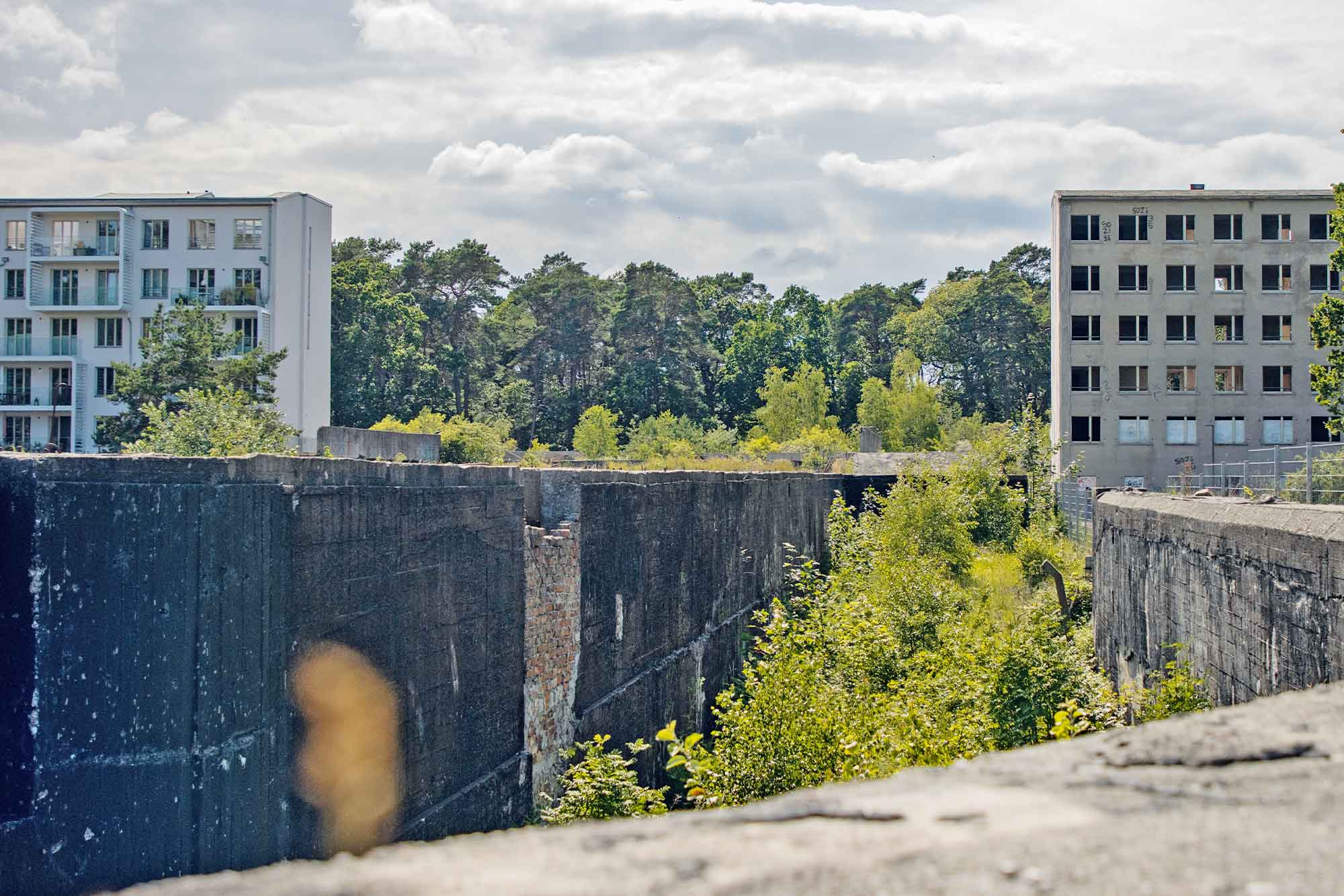 Die Anlage des ehemaligen 