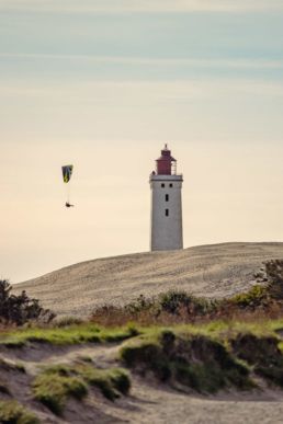 Wan­der­düne Rubjerg ­Knude in Dänemark