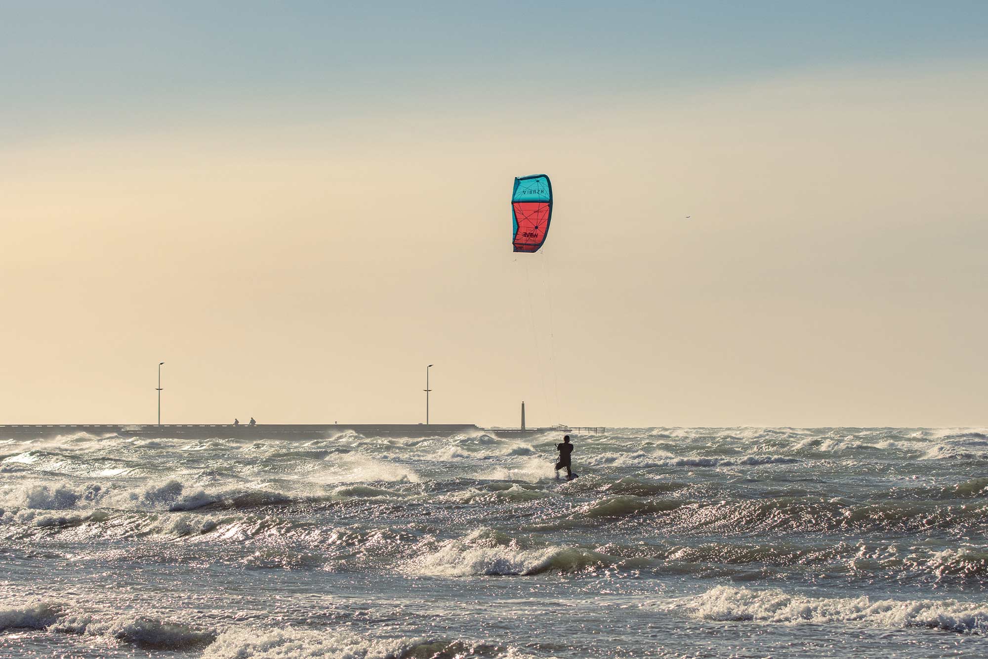 Kiter in Dänemark