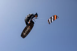 Test Kiteboard Big Air