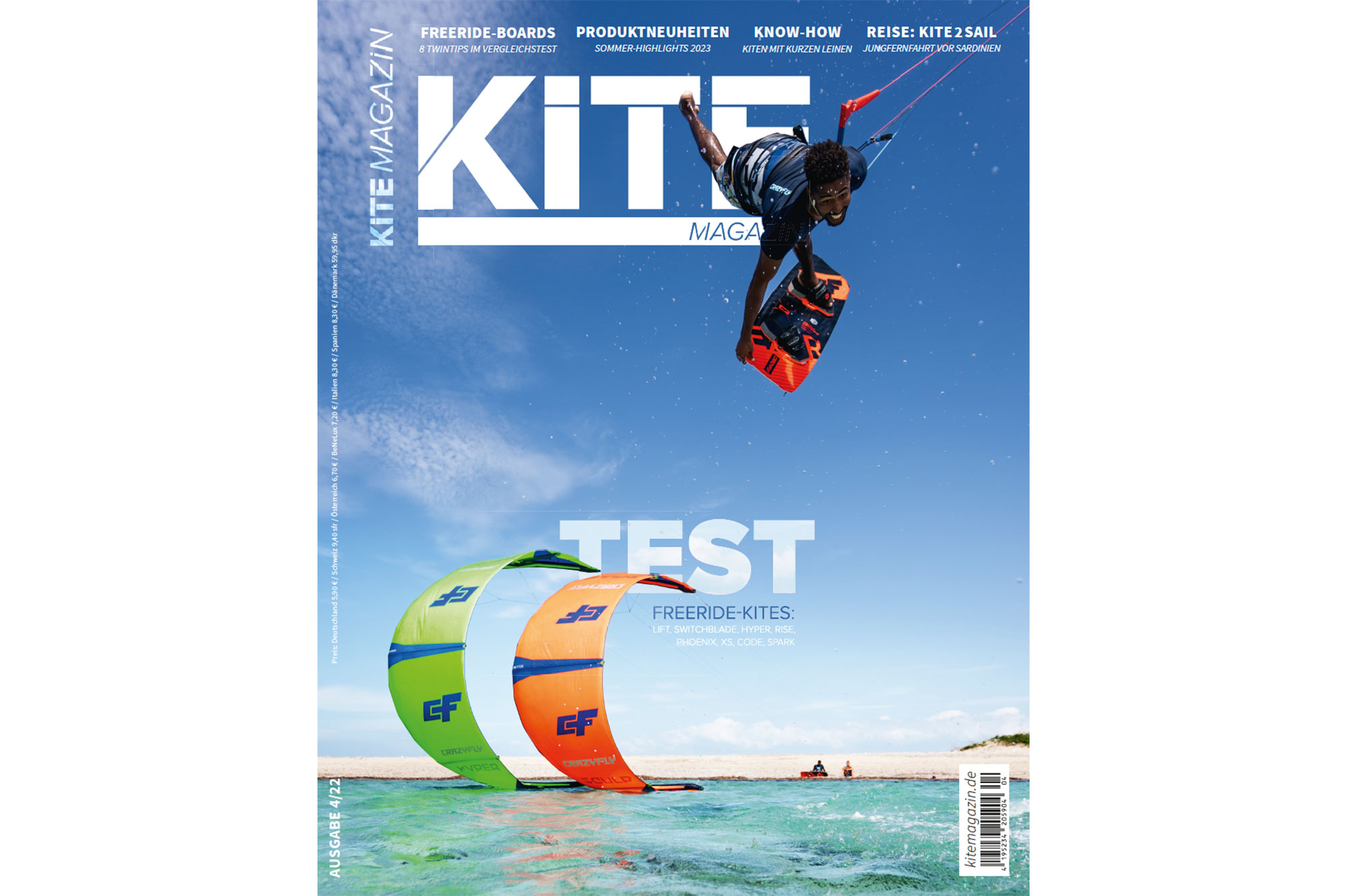 Home New KITE Magazin