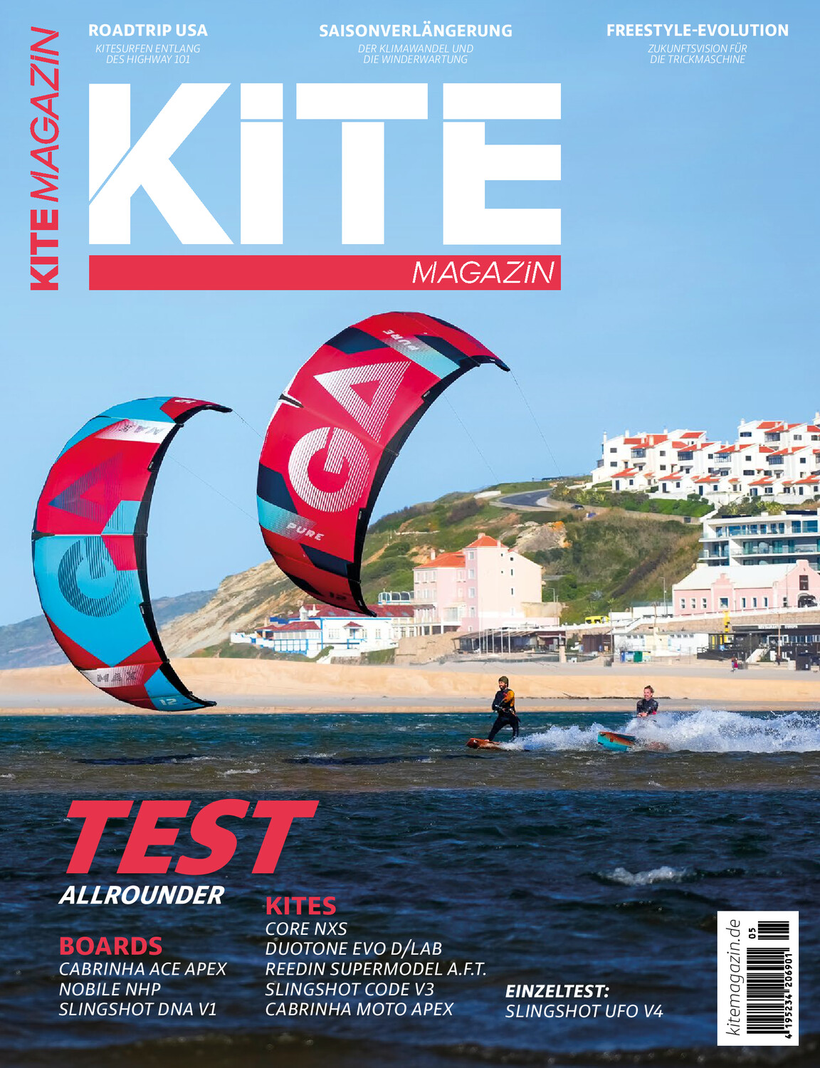 Cover KITE Magazin Ausgabe 5/26
